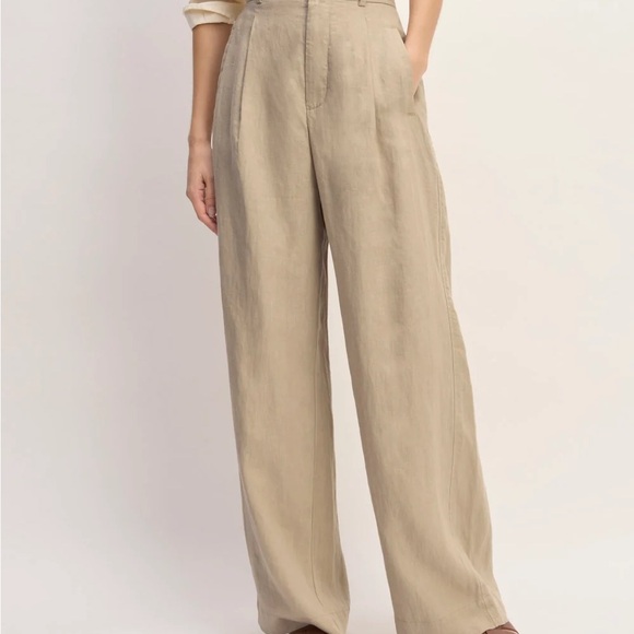Everlane linen wide leg pants - Picture 5 of 16